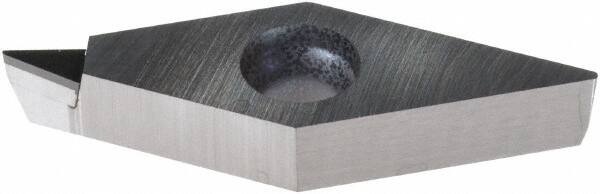 Kyocera - VBMT220.2 Grade KPD010 Polycrystalline Diamond (PCD) Turning Insert - Uncoated, 35° Diamond, 1/4" Inscr Circle, 1/8" Thick, 0.004" Corner Radius - Americas Industrial Supply