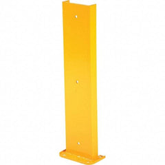 Vestil - 3-11/16" Long x 36-1/4" High, Rack Guard - Structural with Rubber Bumper - Americas Industrial Supply
