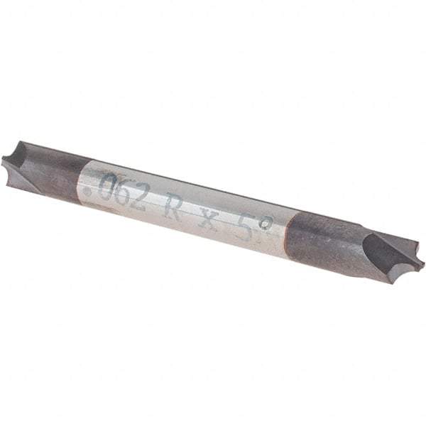 Value Collection - Corner Rounding End Mills - 0.046X2 .062CR 2FL CARB ALTIN CR DEM - Americas Industrial Supply