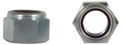 Value Collection - 3/4-16 UNF 18-8 Hex Lock Nut with Nylon Insert - Exact Industrial Supply