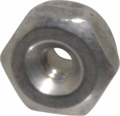 Value Collection - #2-56 UNC 18-8 Hex Lock Nut with Nylon Insert - Americas Industrial Supply