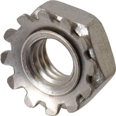 Value Collection - Hex Nuts With Lock Washers Lock Washer Type: External Tooth System of Measurement: Metric - Americas Industrial Supply