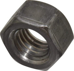 Value Collection - 5/8-11 UNC Steel Right Hand Hex Nut - 15/16" Across Flats, 35/64" High, Uncoated - Americas Industrial Supply