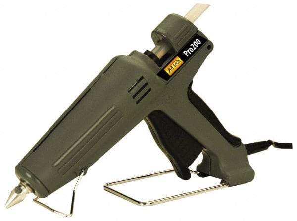 Adhesive Technologies - Full Barrel Frame Electric Hot Melt Hot Glue Gun - Use with 1/2" Diam Hot Melt Glue Stick - Americas Industrial Supply