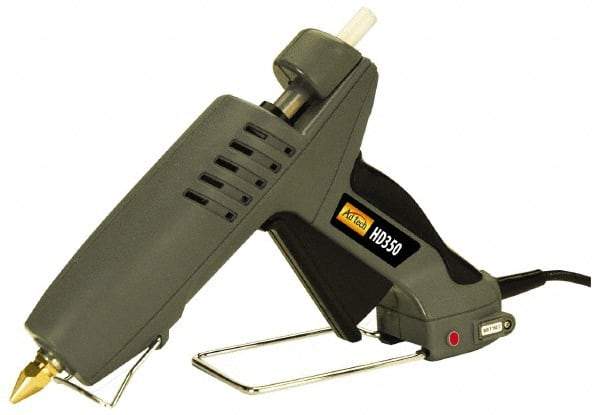 Adhesive Technologies - Full Barrel Frame Electric Hot Melt Hot Glue Gun - Use with 1/2" Diam Hot Melt Glue Stick - Americas Industrial Supply