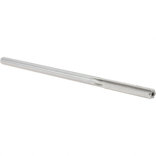 Alvord Polk - 0.2525" Cobalt 6 Flute Chucking Reamer - Straight Flute, Straight Shank - Americas Industrial Supply