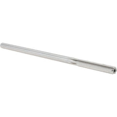 Alvord Polk - 0.2525" Cobalt 6 Flute Chucking Reamer - Straight Flute, Straight Shank - Americas Industrial Supply