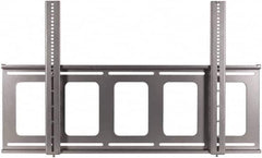 Video Mount - Steel, Flat Panel Flat Mount For 42 to 70 Inch Plasma Monitor - Silver, 180 Lbs. Load Capacity, 0 to 18 Inch Vertical Opening, 0° Max Tilt Angle, Flush Wall Mount - Americas Industrial Supply