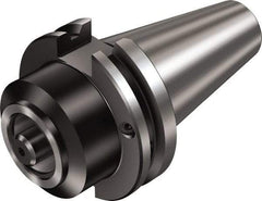 Sandvik Coromant - C5 System Size, CAT50 Taper, Modular Tool Holding System Adapter - 80mm Projection, 50mm Body Diam, 181.8mm OAL, Through Coolant - Exact Industrial Supply