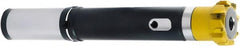 Komet - Radial Clamp, Straight Shank Modular Reamer Body - 25mm Shank Diam, 56mm Shank Length, 151mm OAL, 176mm Body Length, 27 to 35mm Reamer Head Diam Compatibility, Right Hand Cut - Americas Industrial Supply