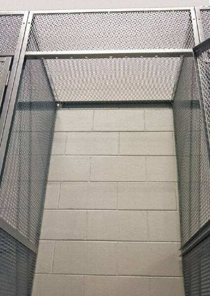 Hallowell - 36" Wide x 36" Deep, Locker UL Greenguard Gold Product Certified for Low Chemical Emissions UL.COM/GG UL 2818 - Americas Industrial Supply