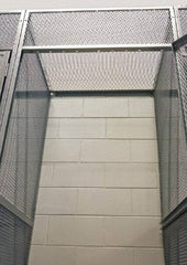Hallowell - 36" Wide x 36" Deep, Locker UL Greenguard Gold Product Certified for Low Chemical Emissions UL.COM/GG UL 2818 - Americas Industrial Supply