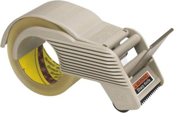 3M - 2" Wide, Handheld Style, Handheld Tape Dispenser - For Use with Box Sealing Tape - Americas Industrial Supply