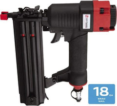 Value Collection - 5/8 to 2" Nail Length, 0.079" Nail Diam, 18 Gauge Brad Air Nailer - 60 to 100 psi - Americas Industrial Supply