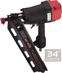 Value Collection - 2 to 3-1/2" Nail Length, 0.28" Nail Diam, Framing Air Nailer - 70 to 115 psi - Americas Industrial Supply