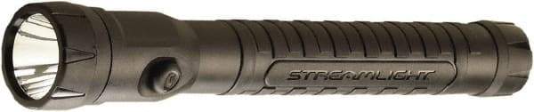 Streamlight - White LED Bulb, 130 Lumens, Industrial/Tactical Flashlight - Black Plastic Body, 1 4.8 V\xB6Sub-C Battery Included - Americas Industrial Supply