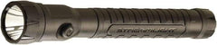 Streamlight - White LED Bulb, 130 Lumens, Industrial/Tactical Flashlight - Black Plastic Body, 1 4.8 V\xB6Sub-C Battery Included - Americas Industrial Supply