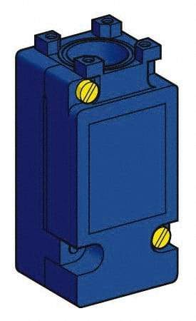 Telemecanique Sensors - 3.7 Inch Long, Metal Body, Limit Switch Body - For Use with ZCKE05, ZCKE06, ZCKE08, ZCKE21, ZCKE23, ZCKE61, ZCKE619, ZCKE62, ZCKE629, ZCKE63, ZCKE64, ZCKE65, ZCKE66, ZCKE67 - Americas Industrial Supply