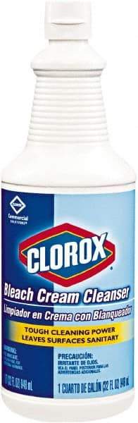 Clorox - 32 oz Bleach - Cream - Americas Industrial Supply