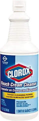 Clorox - 32 oz Bleach - Cream - Americas Industrial Supply