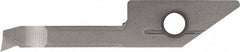 Kyocera - 2mm Min Bore Diam, 26.5mm OAL, 0.25mm Shank Diam, VNBR Indexable Boring Bar - 6mm Max Bore Depth, VNB, VNB-NB, VNBT Insert - Americas Industrial Supply