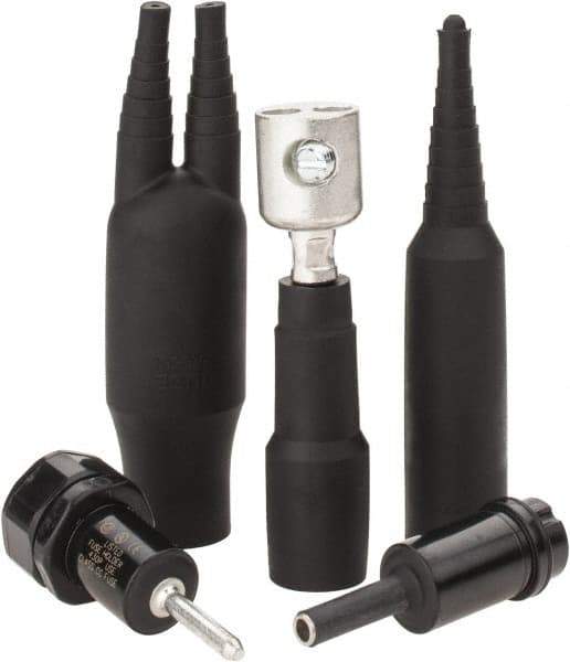 Cooper Bussmann - 1 Pole, 600 VAC, 30 Amp, Inline Fuse Holder - Compatible with CC Class Fuse - Americas Industrial Supply