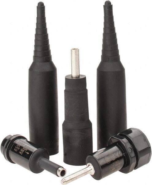 Cooper Bussmann - 1 Pole, 600 VAC, 30 Amp, Inline Fuse Holder - Compatible with CC Class Fuse - Americas Industrial Supply