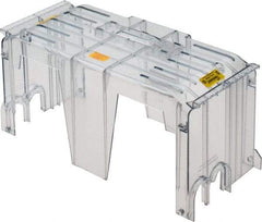 Cooper Bussmann - 1, 2 and 3 Pole Nonindicating Fuse Block Cover - For Use with Class J 600A Modular Fuse Blocks - Americas Industrial Supply