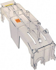 Cooper Bussmann - 1, 2 and 3 Pole Nonindicating Fuse Block Cover - For Use with 600 Volt Class H(K) 100A Modular Fuse Blocks, 600 Volt Class R 100A Modular Fuse Blocks - Americas Industrial Supply