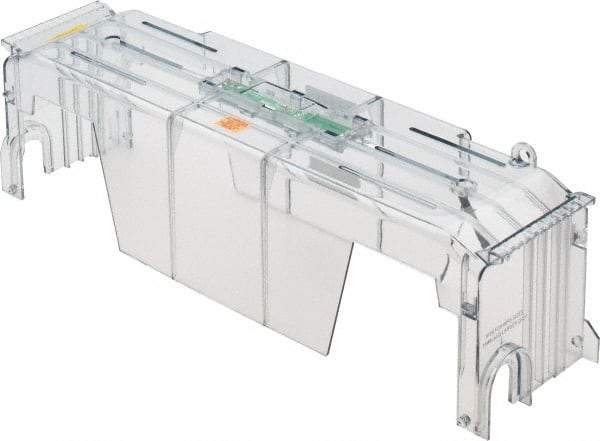 Cooper Bussmann - 1, 2 and 3 Pole Indicating Fuse Block Cover - For Use with 600 Volt Class H(K) 400A Modular Fuse Blocks, 600 Volt Class R 400A Modular Fuse Blocks - Americas Industrial Supply