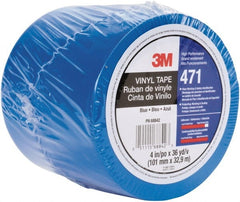 3M - 4" x 108' Vinyl Floor & Egress Tape - Americas Industrial Supply