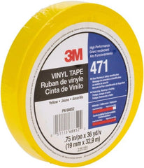 3M - 3/4" x 108' Vinyl Floor & Egress Tape - Americas Industrial Supply