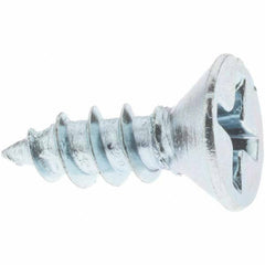 Value Collection - Sheet Metal Screws System of Measurement: Inch Head Type: Flat - Americas Industrial Supply