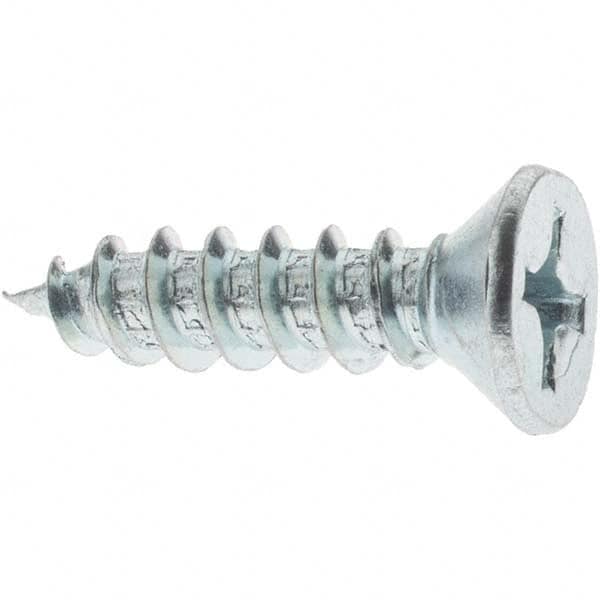 Value Collection - Sheet Metal Screws System of Measurement: Inch Head Type: Flat - Americas Industrial Supply