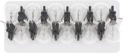 Value Collection - Incandescent Miniature & Specialty S8 Lamp - Plastic Wedge Base - Americas Industrial Supply