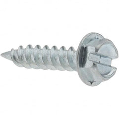 Value Collection - Sheet Metal Screws System of Measurement: Inch Head Type: Hex Washer - Americas Industrial Supply