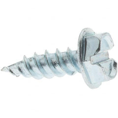 Value Collection - Sheet Metal Screws System of Measurement: Inch Head Type: Hex Washer - Americas Industrial Supply