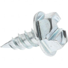 Value Collection - Sheet Metal Screws System of Measurement: Inch Head Type: Hex Washer - Americas Industrial Supply