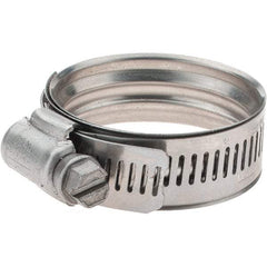 IDEAL TRIDON - SAE Size 24, 30 to 46mm Diam, Stainless Steel 360° Worm Drive Clamp - Americas Industrial Supply