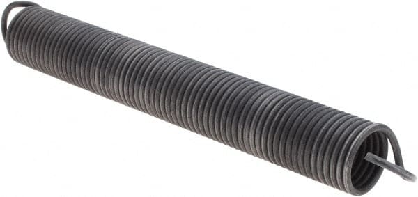 Associated Spring Raymond - 1" OD, Steel Extension Spring - 6 Lb/In Rating - Americas Industrial Supply