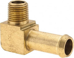 Eaton - 1/8 Barbed Thread 90° Male Elbow - Brass - Americas Industrial Supply