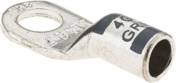 Thomas & Betts - 4 AWG Ring Terminal - Tin Plated Copper Contact - Americas Industrial Supply