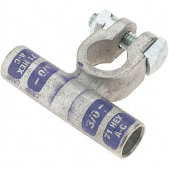 Thomas & Betts - 3/0 AWG, Tin Plated Copper Battery Connector - Purple - Americas Industrial Supply