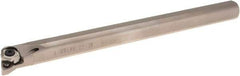 Iscar - 1" Min Bore Diam, 10" OAL, 3/4" Shank Diam, A-MWLN Indexable Boring Bar - 1.1" Max Bore Depth, WNM.. 3 Insert, Wedge Holding Method - Americas Industrial Supply