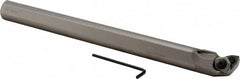 Iscar - 1.22" Min Bore Diam, 12" OAL, 1" Shank Diam, A-MWLN Indexable Boring Bar - 1.38" Max Bore Depth, WNM.. 43.. Insert, Wedge Holding Method - Americas Industrial Supply