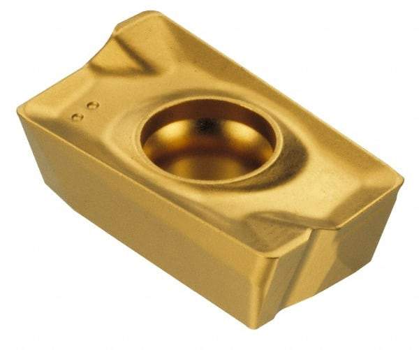 Iscar - ADKT1505 HM Grade IC4050 Carbide Milling Insert - TiCN/Al2O3/TiN Finish, 0.222" Thick, 0.8mm Corner Radius - Americas Industrial Supply