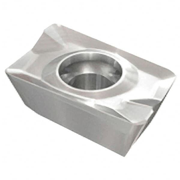 Iscar - ADKT1505 RM Grade IC250 Carbide Milling Insert - TiCN/TiN Finish, 0.2217" Thick, 1mm Corner Radius - Americas Industrial Supply