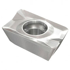Iscar - ADKT1505 RM Grade IC250 Carbide Milling Insert - TiCN/TiN Finish, 0.2217" Thick, 1mm Corner Radius - Americas Industrial Supply
