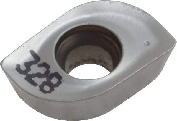Iscar - ADKT150564 HM Grade IC328 Carbide Milling Insert - TiCN Finish, 0.2087" Thick, 6.2mm Corner Radius - Americas Industrial Supply