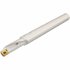Iscar - 10mm Min Bore Diam, 110mm OAL, 10mm Shank Diam, A-SXFO Indexable Boring Bar - 28.5mm Max Bore Depth, XOMT 0602.. Insert - Americas Industrial Supply